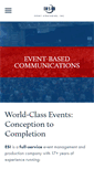 Mobile Screenshot of eventstrategiesinc.com